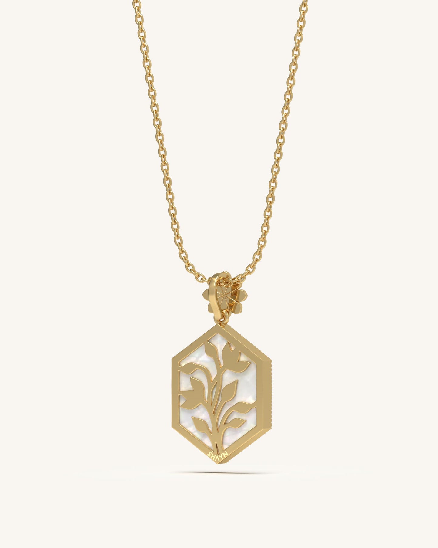 HexaFlora Elegance Pendant