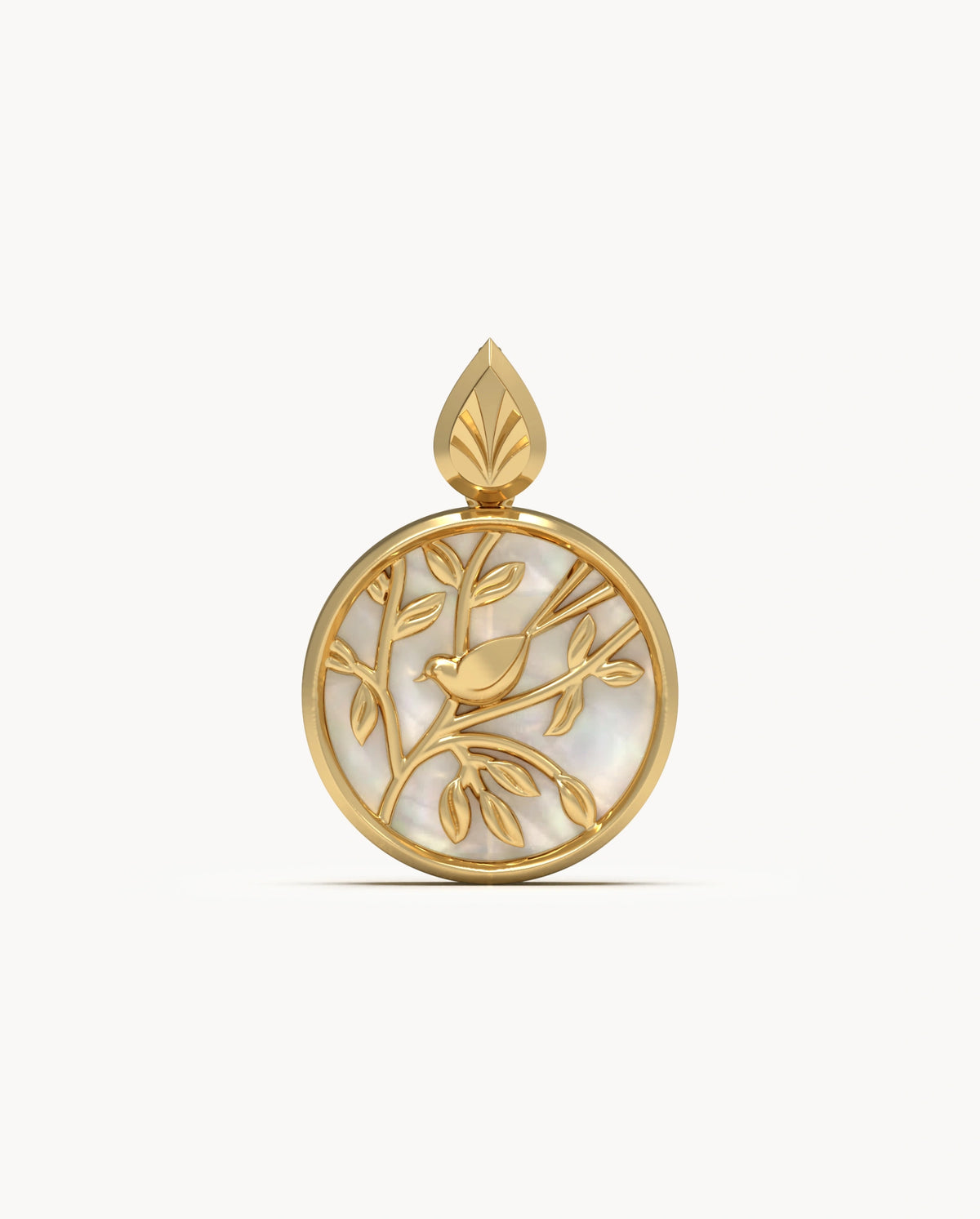 Songbird Serenity Pendant