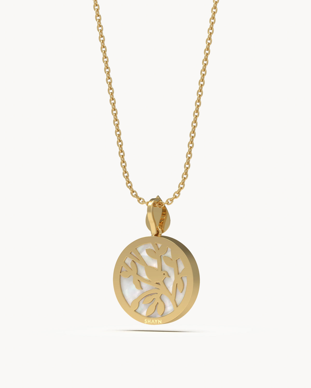 Songbird Serenity Pendant