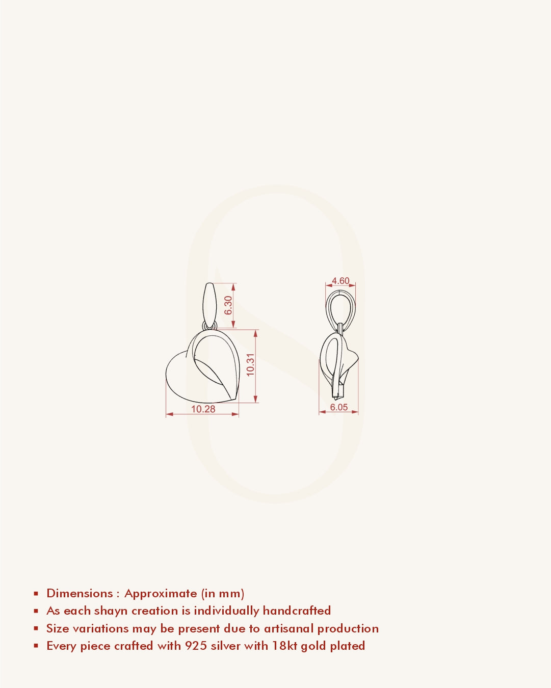 Radiant Heart Pendant