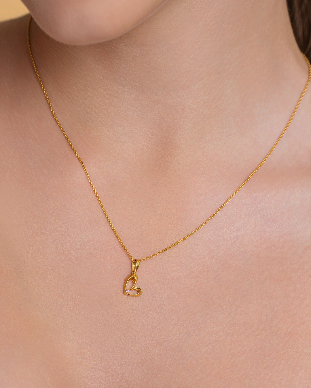 Lovable Heart Pendant