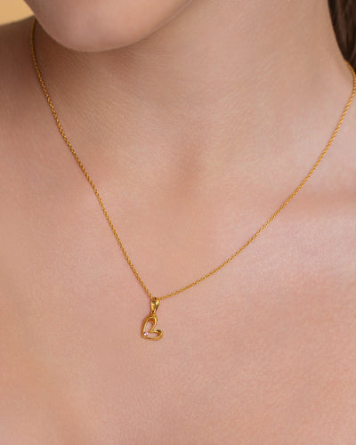 Lovable Heart Pendant