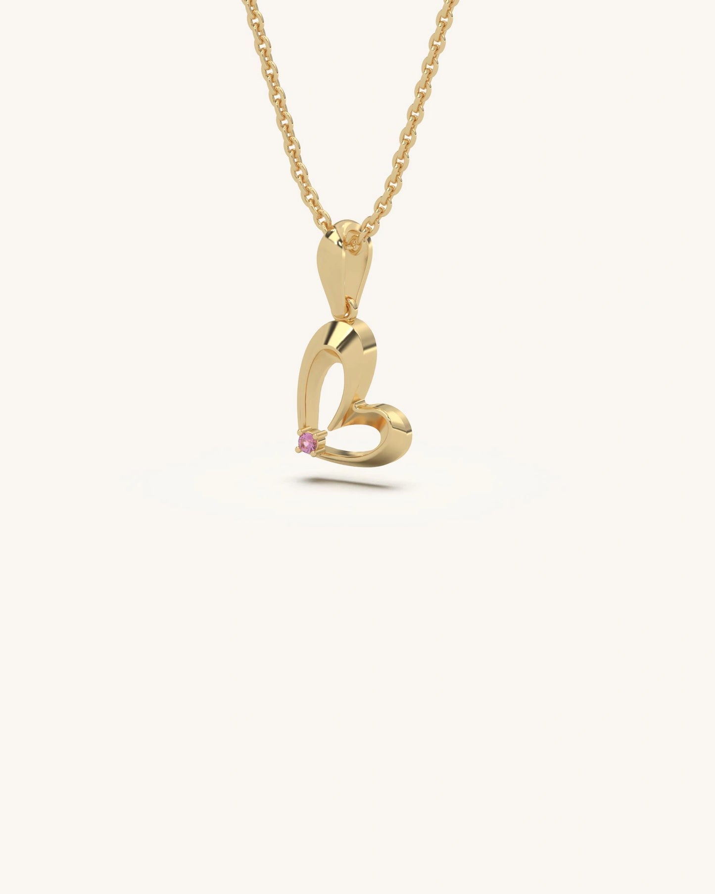 Lovable Heart Pendant