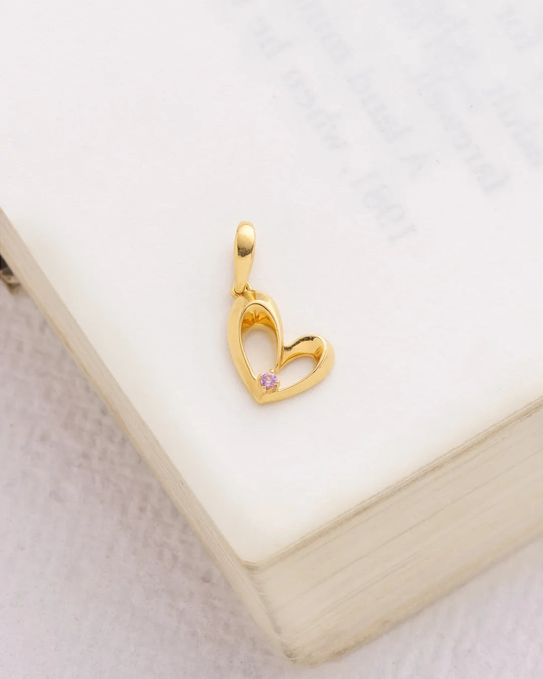 Lovable Heart Pendant