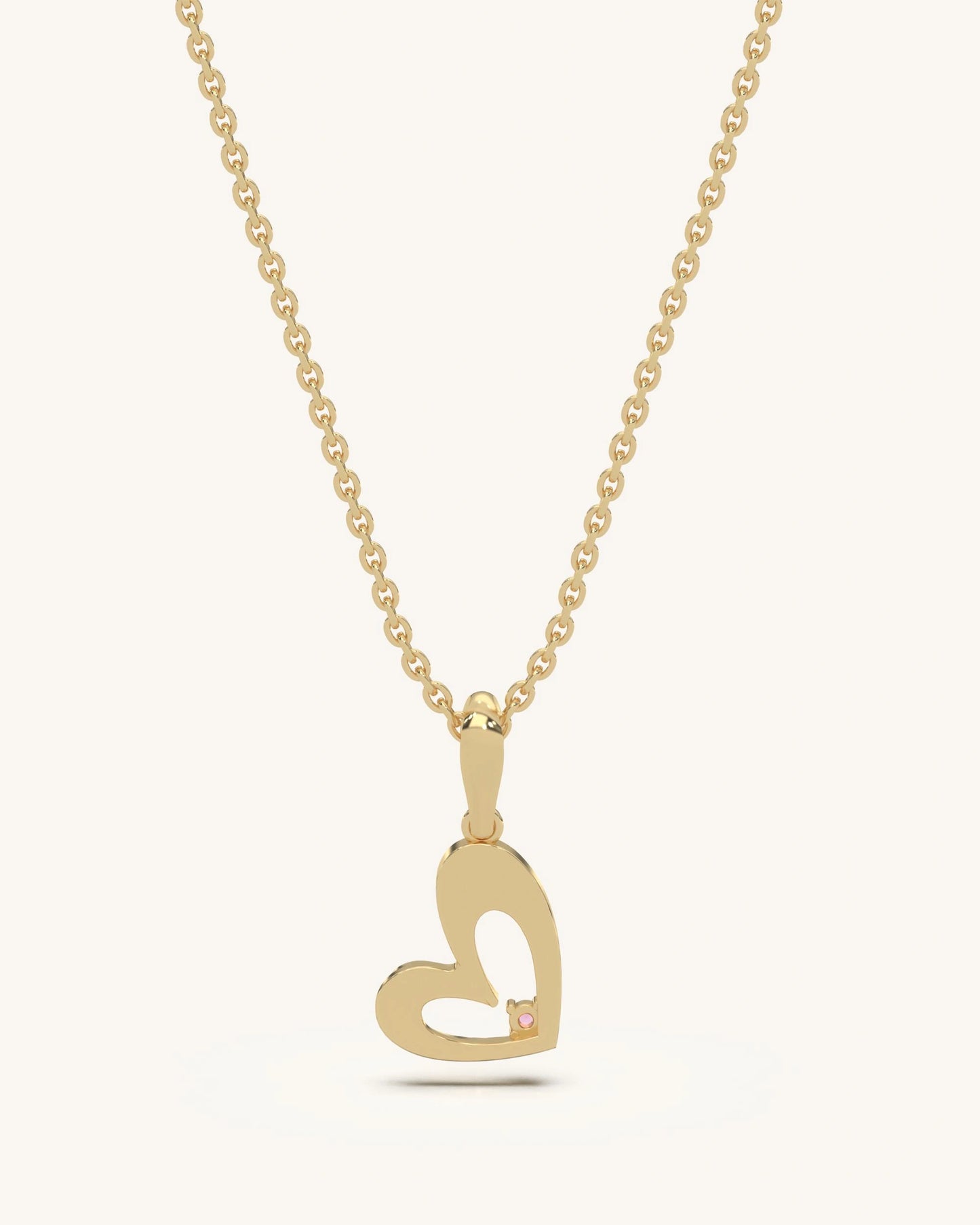 Lovable Heart Pendant