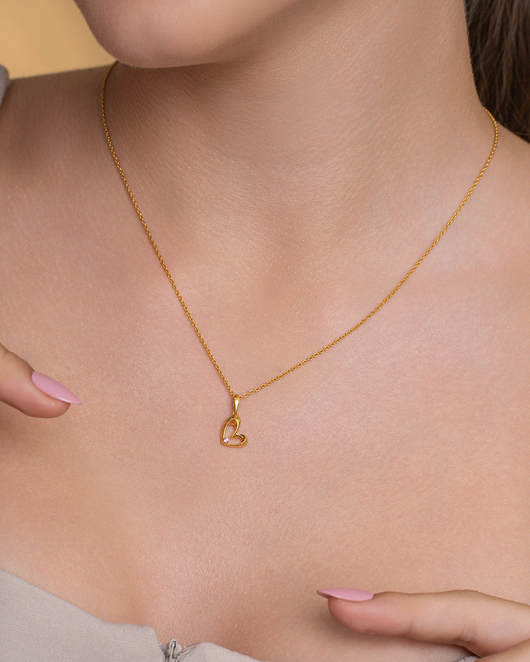 Lovable Heart Pendant