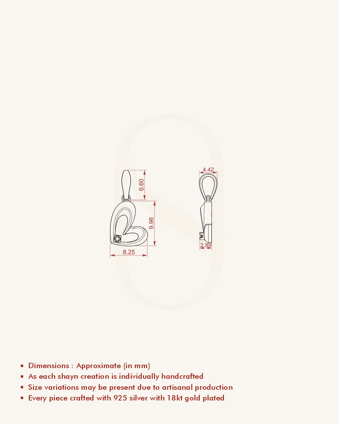 Lovable Heart Pendant