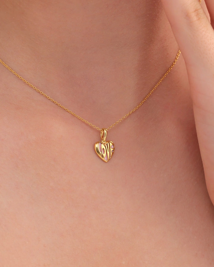 Love Script Heart