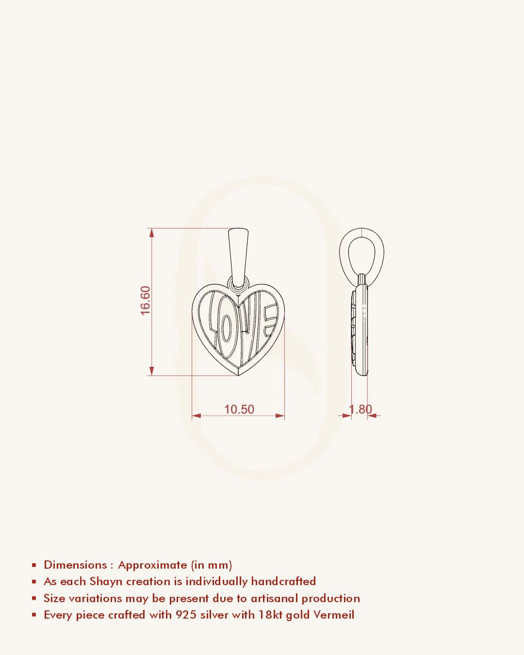 Love Script Heart