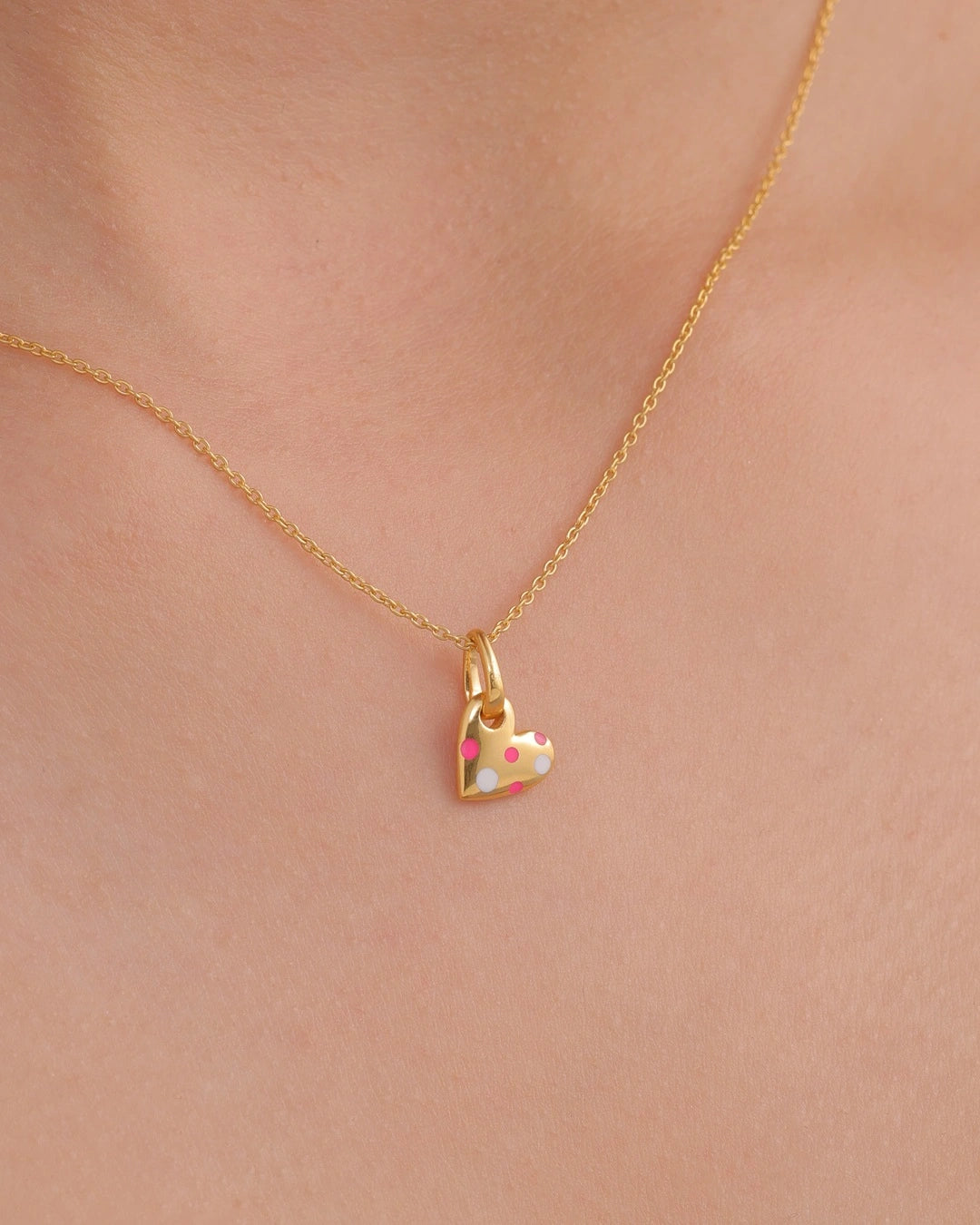 Polka Love Charm