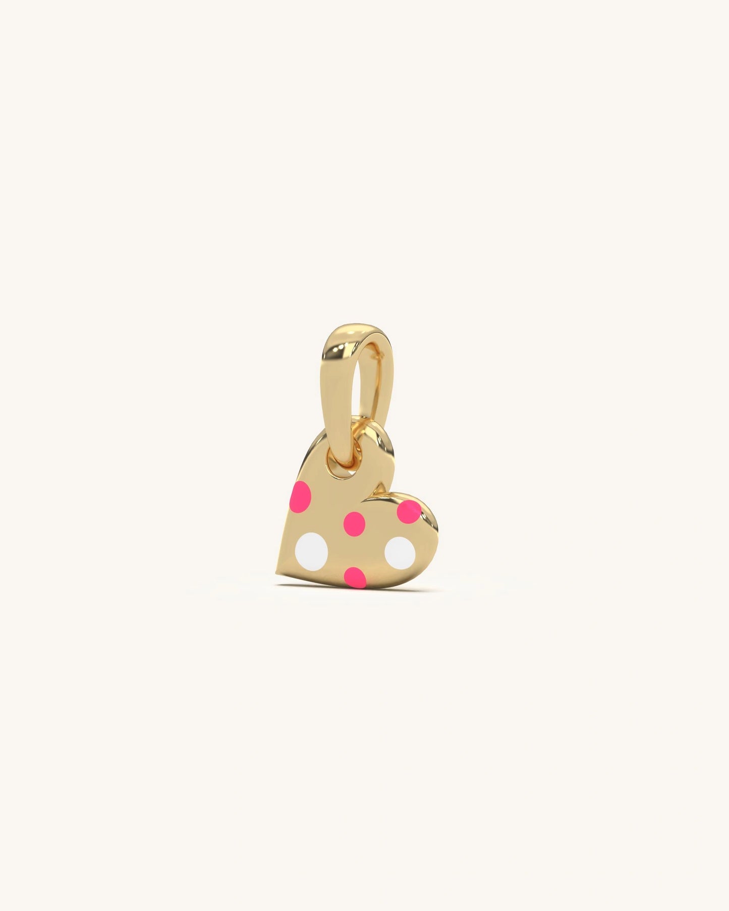 Polka Love Charm