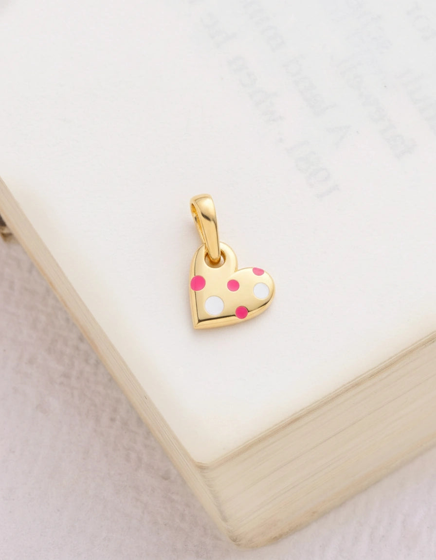 Polka Love Charm