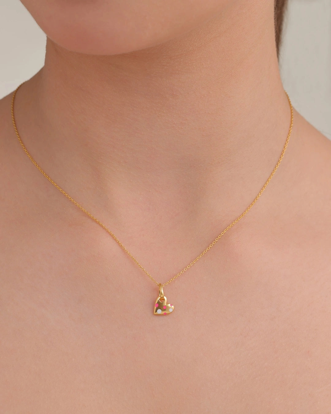 Polka Love Charm