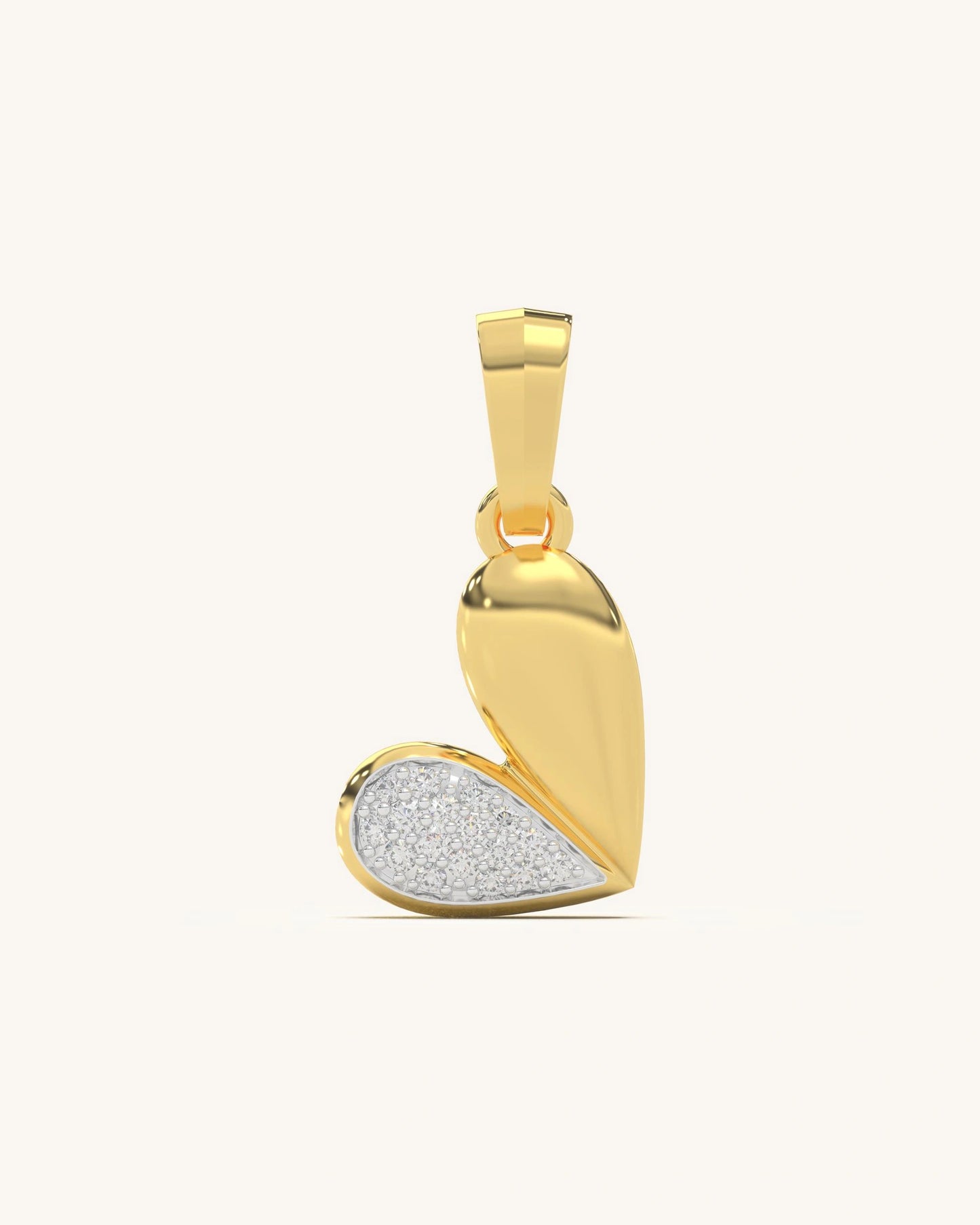 Shimmer Heart Pendant