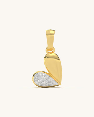 Shimmer Heart Pendant