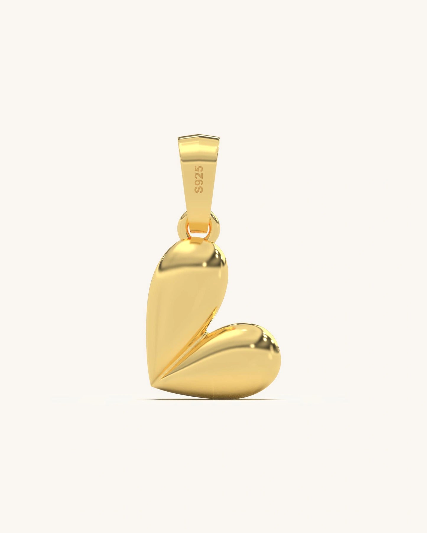 Shimmer Heart Pendant