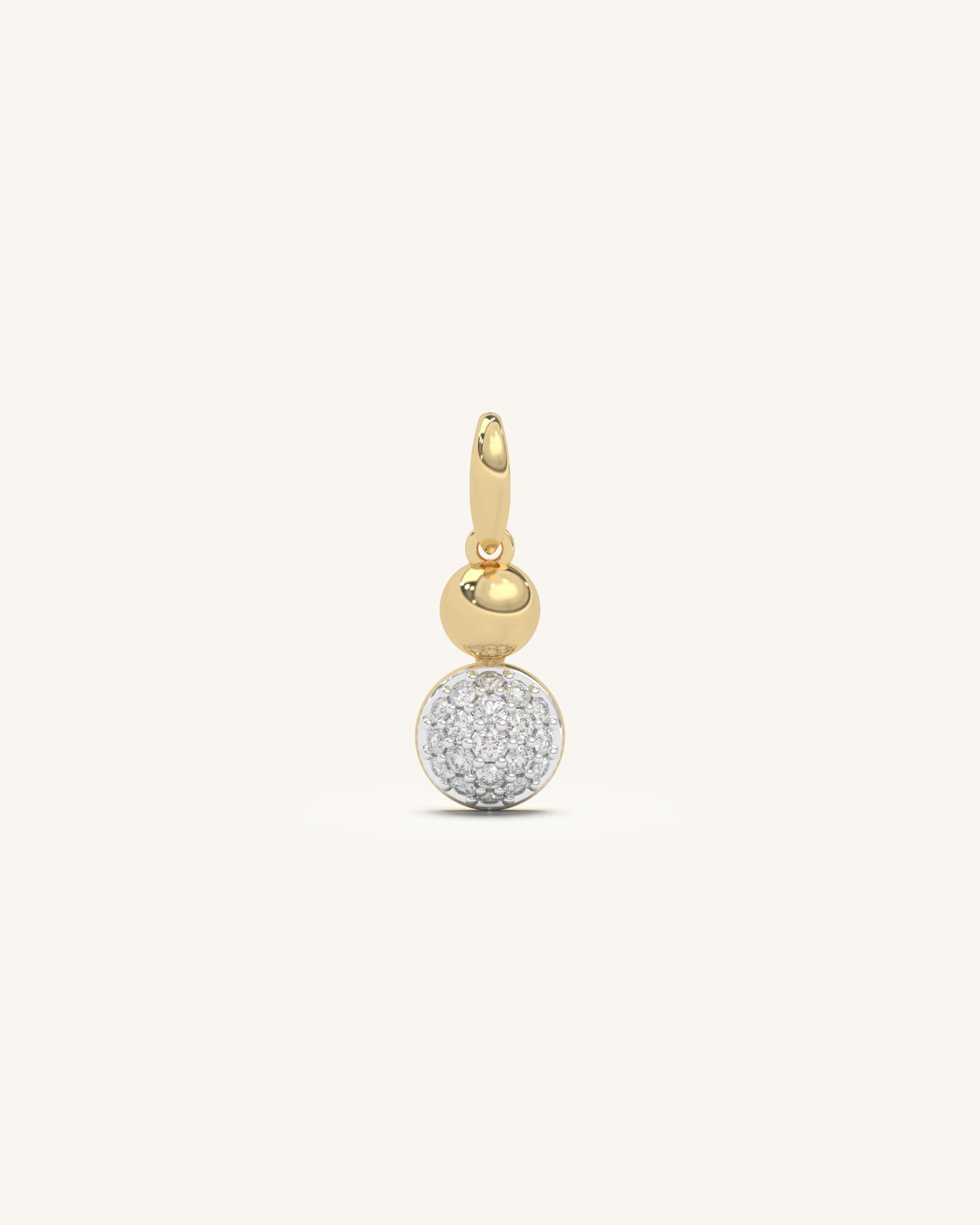Beaded Drop Pendant