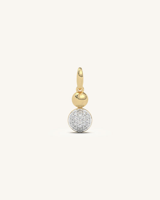 Beaded Drop Pendant