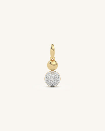 Beaded Drop Pendant