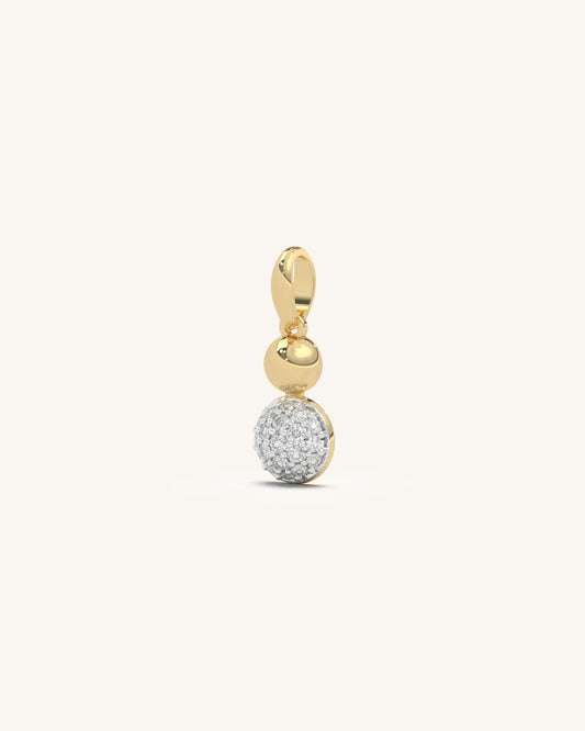 Beaded Drop Pendant