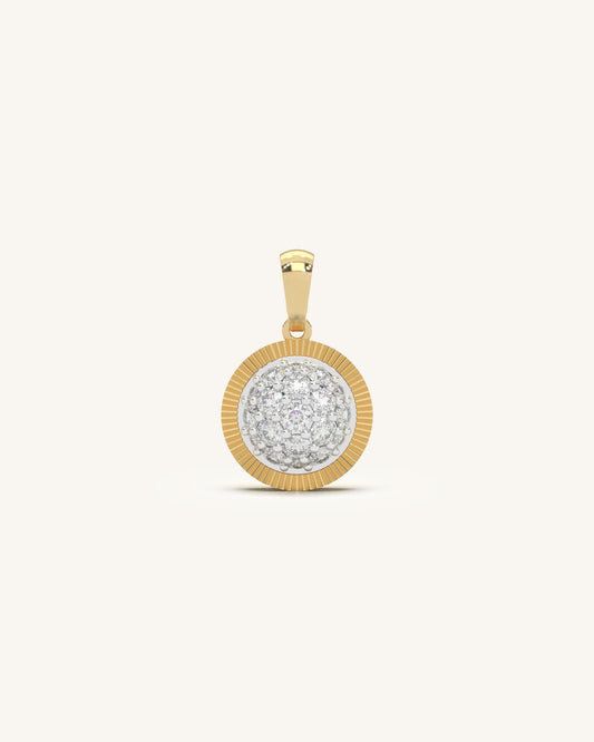 Radiant Drop Pendant