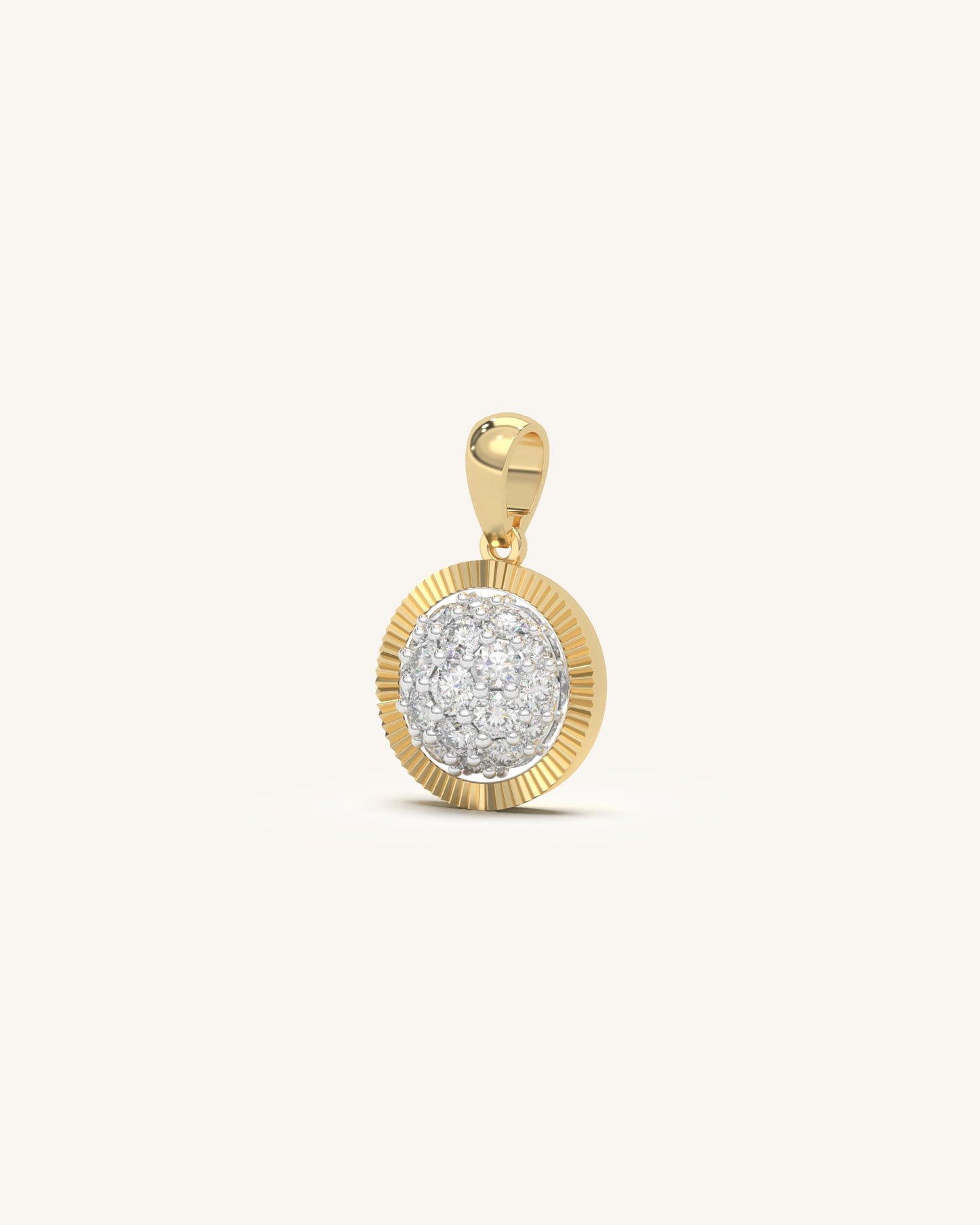 Radiant Drop Pendant