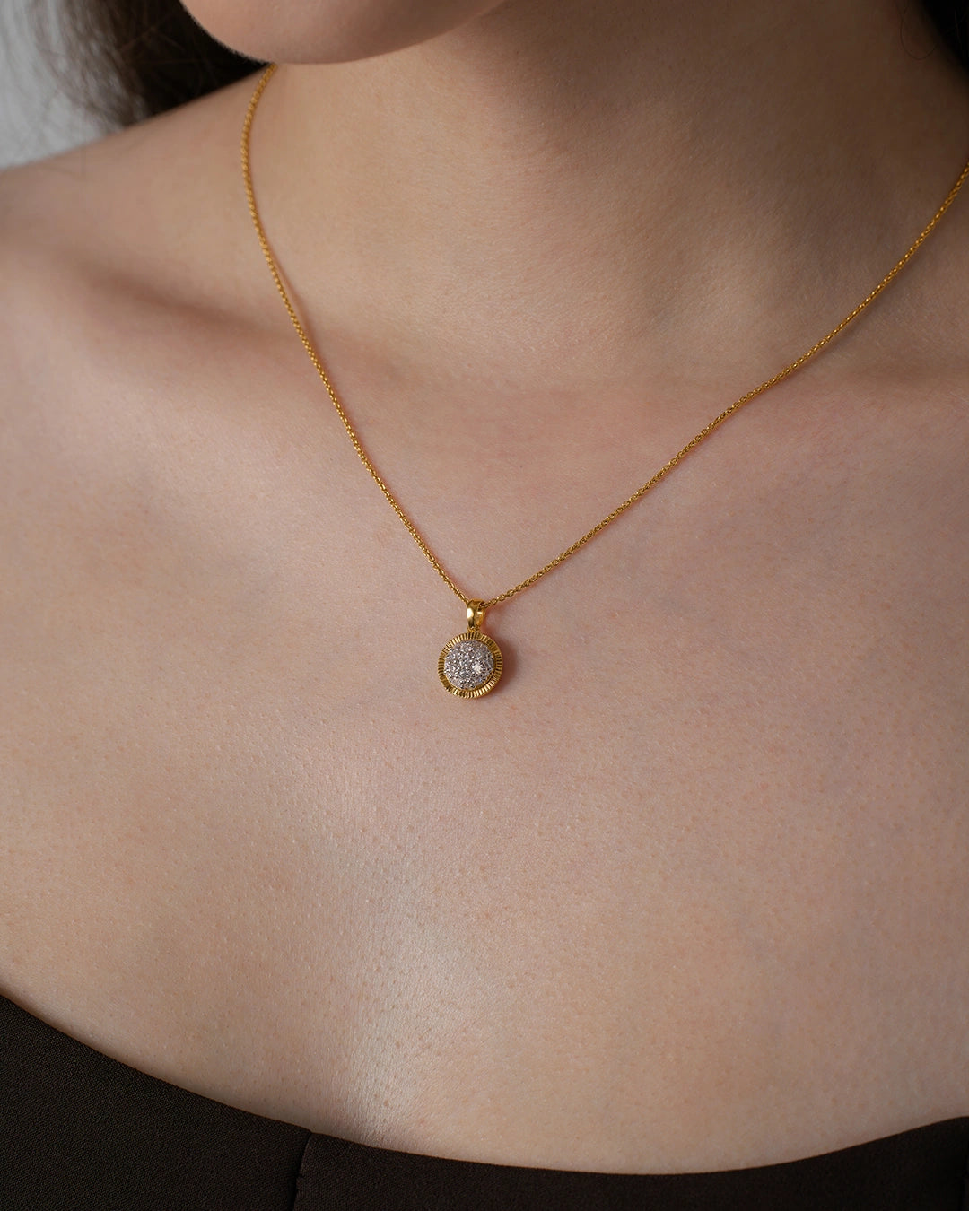 Radiant Drop Pendant