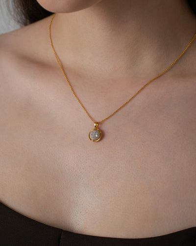 Radiant Drop Pendant