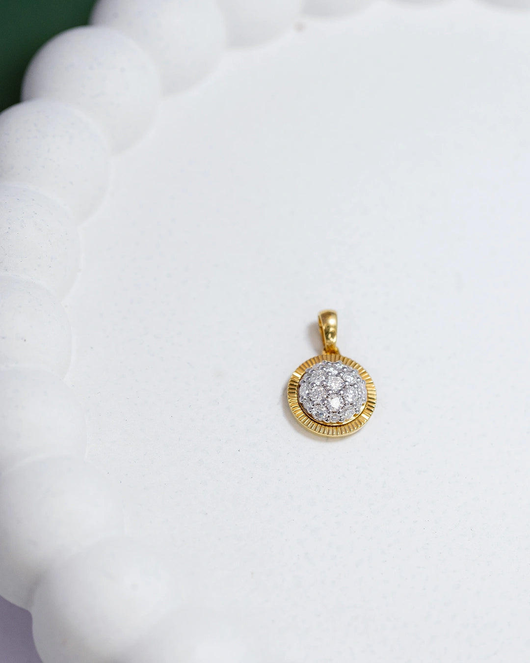 Radiant Drop Pendant