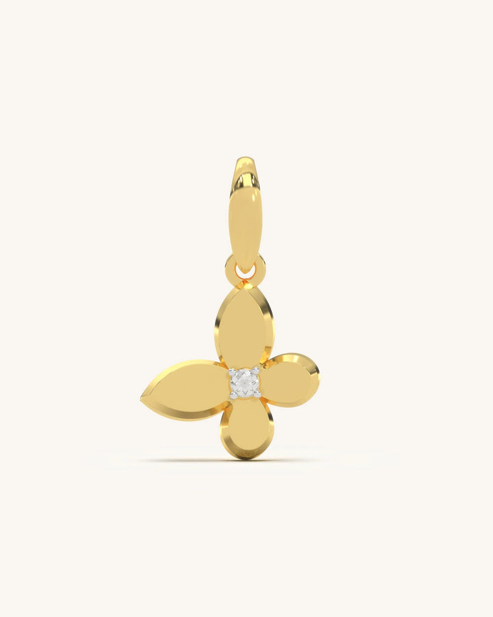 Butterfly Charm Pendant
