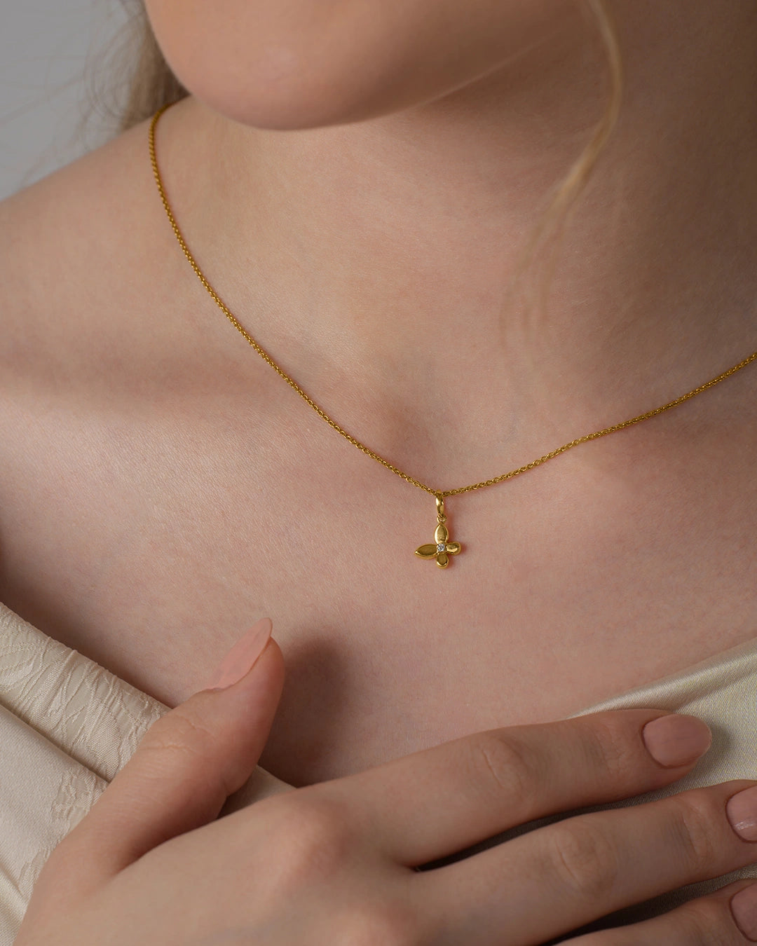 Butterfly Charm Pendant