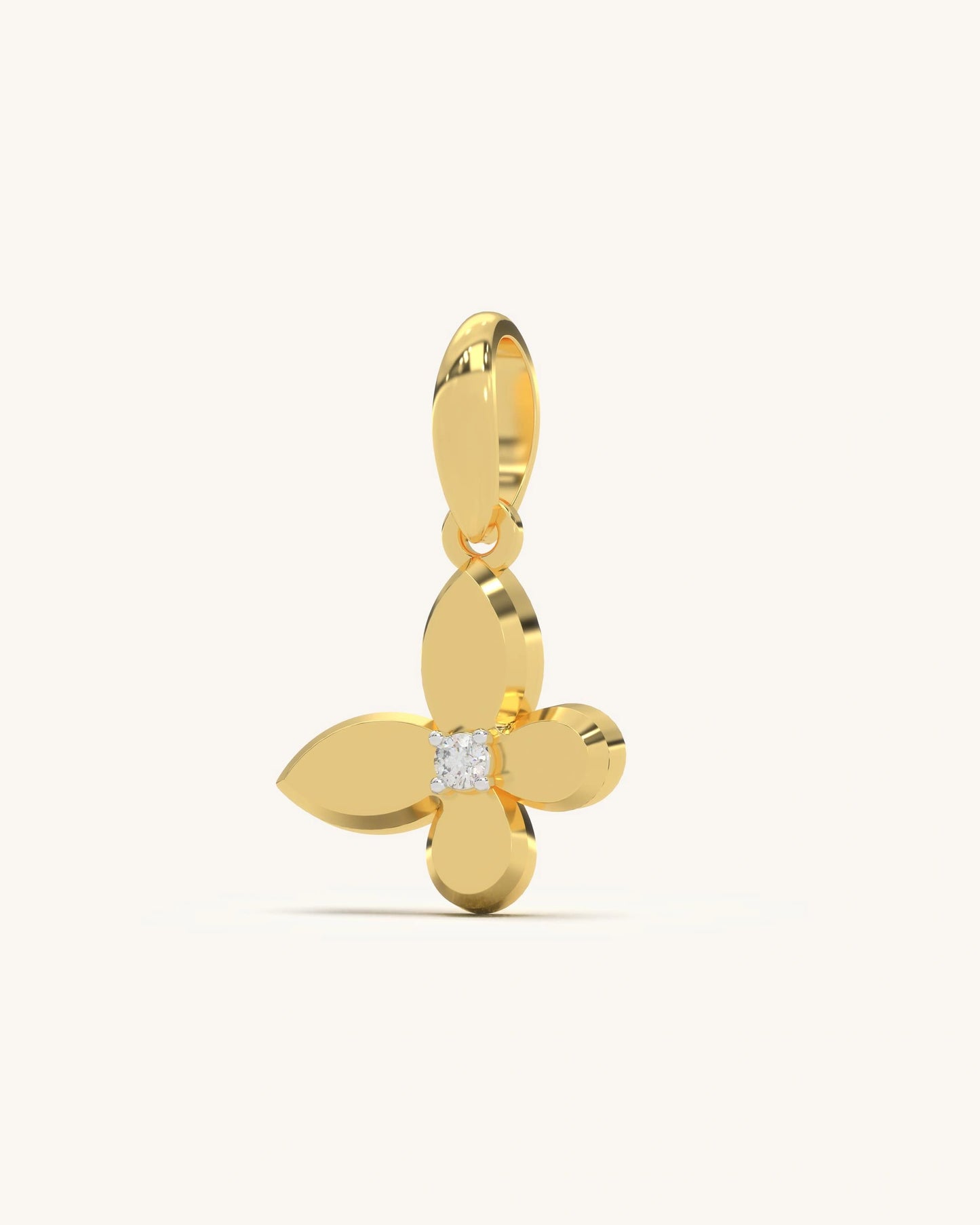 Butterfly Charm Pendant