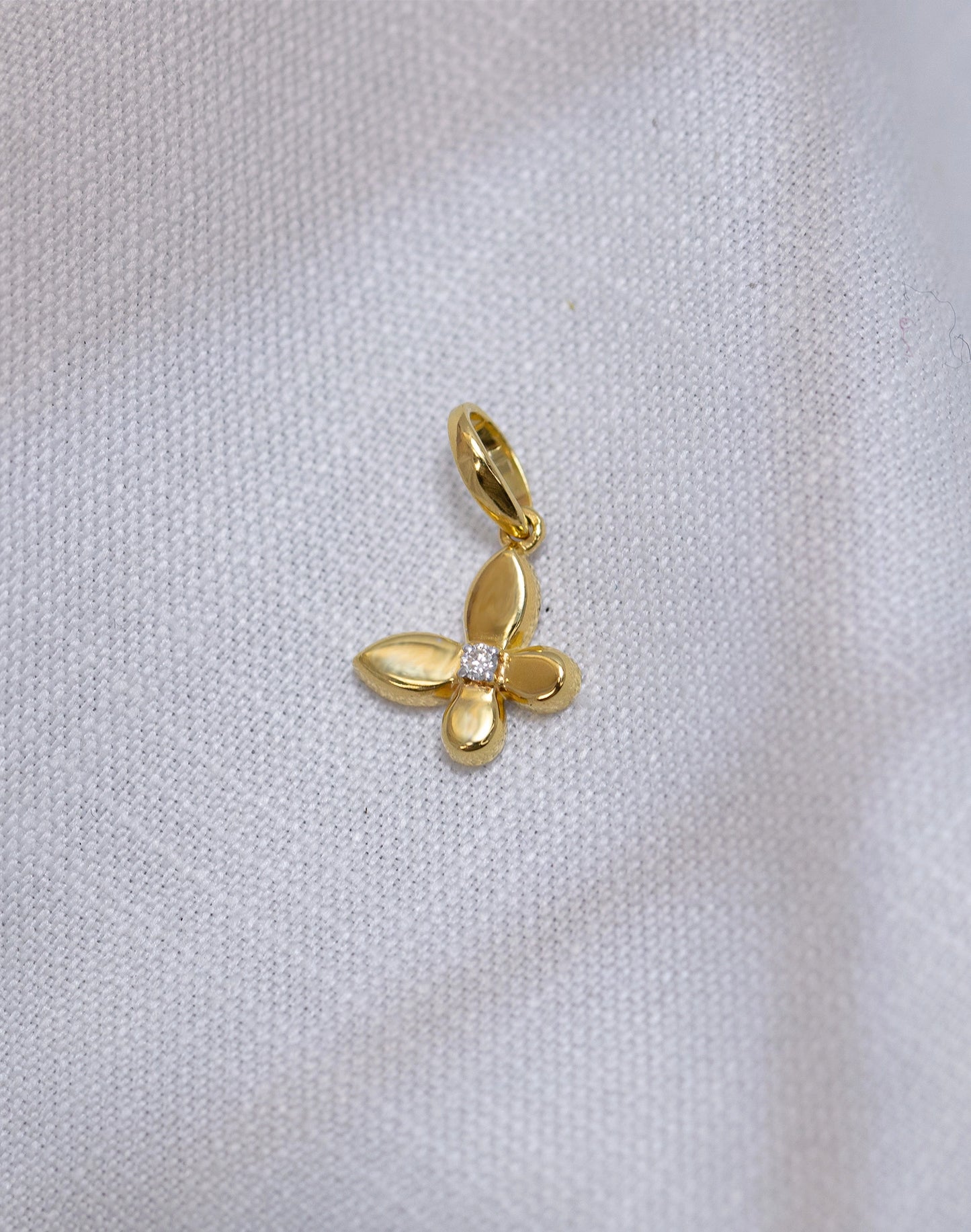 Butterfly Charm Pendant