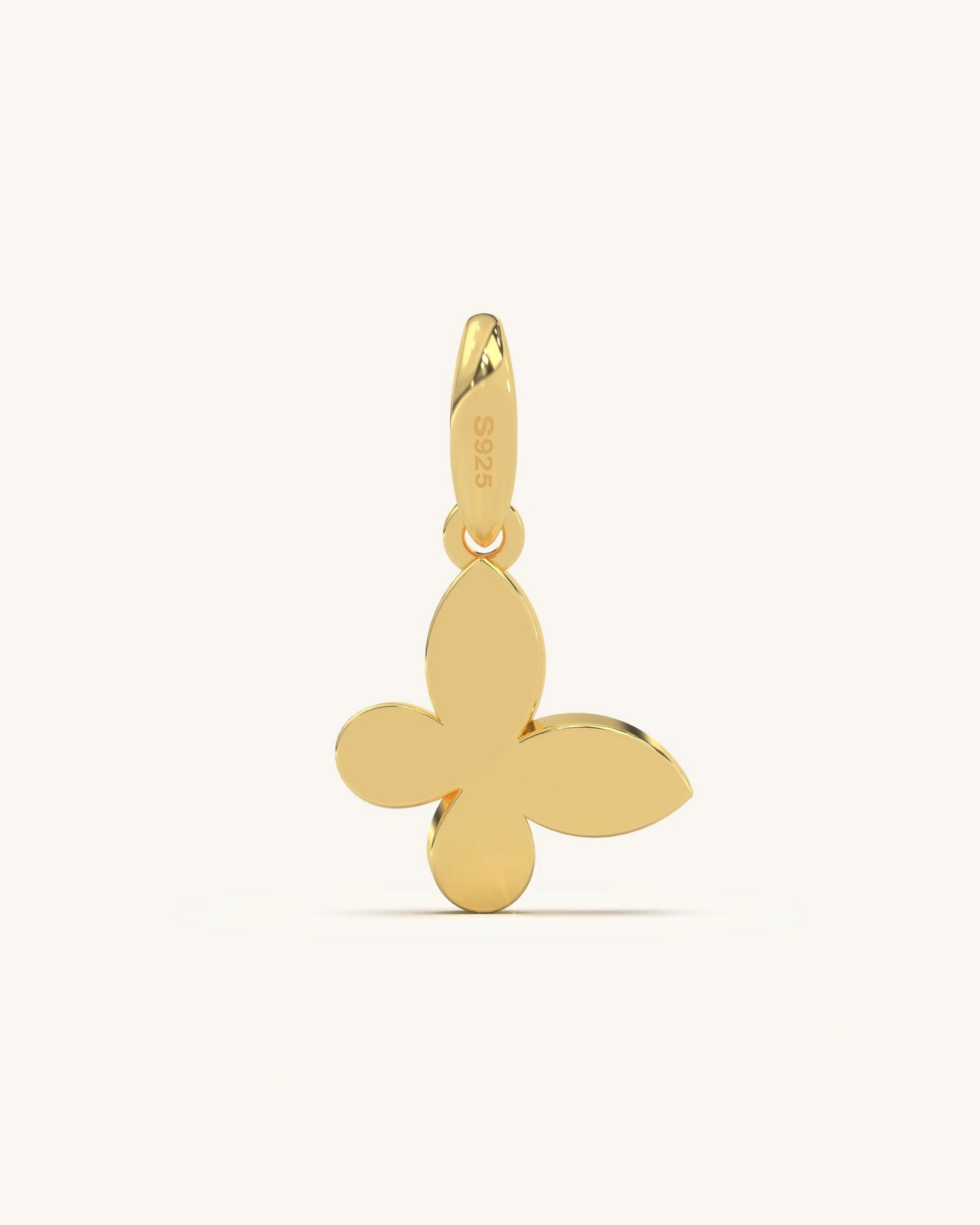 Butterfly Charm Pendant