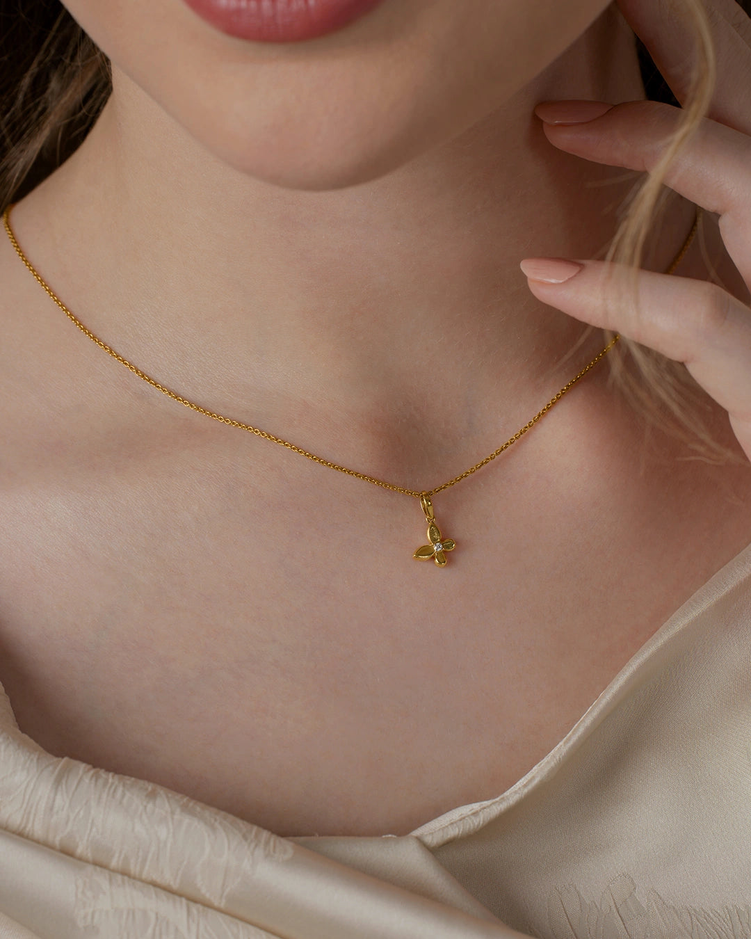 Butterfly Charm Pendant