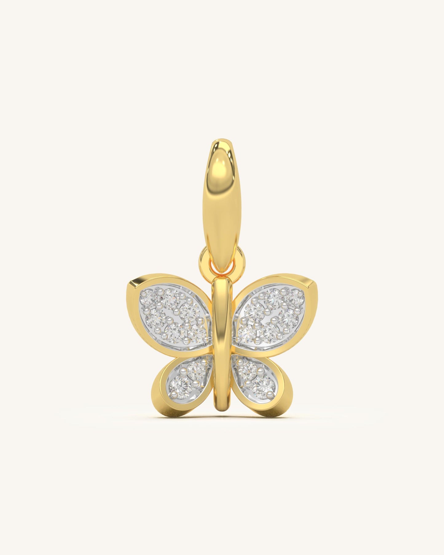 Full Diamond Pendant