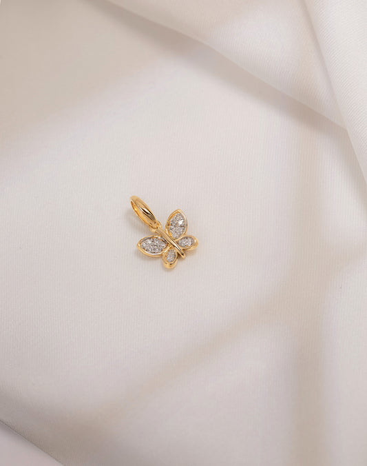 Full Diamond Pendant