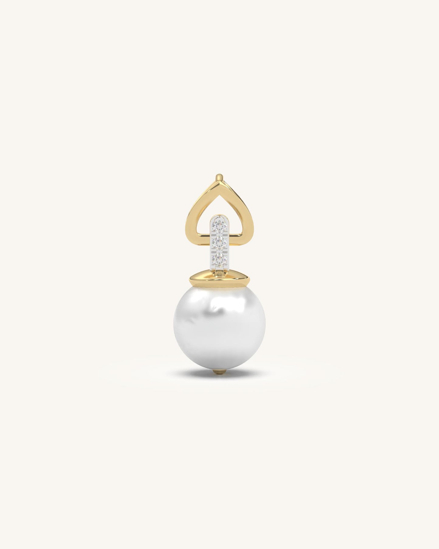 Heart Pearl Pendant