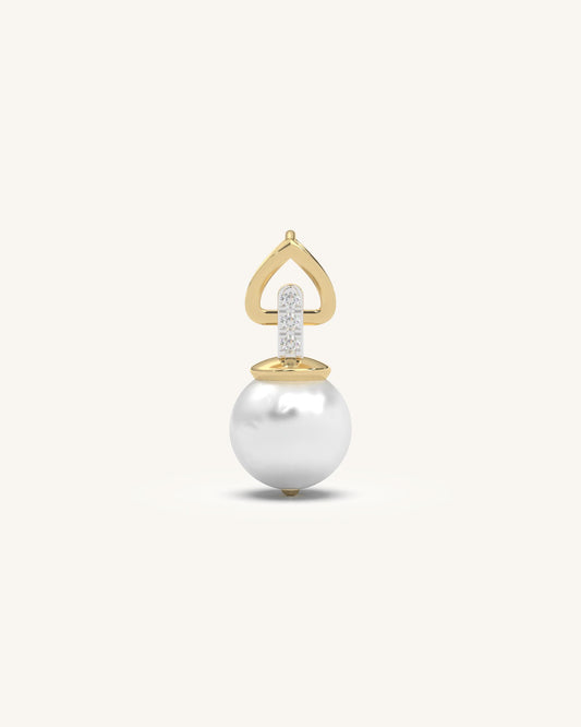 Heart Pearl Pendant