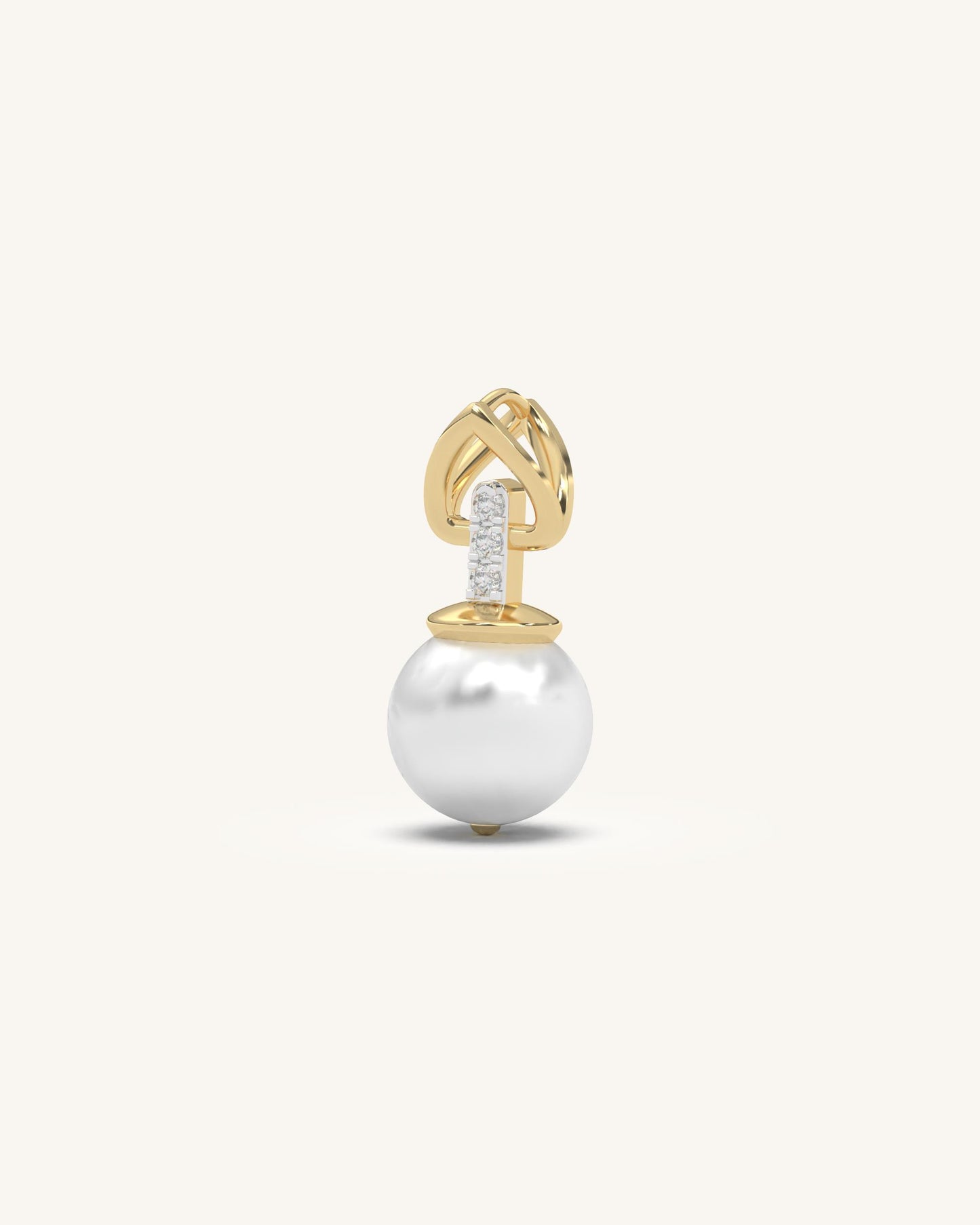 Heart Pearl Pendant