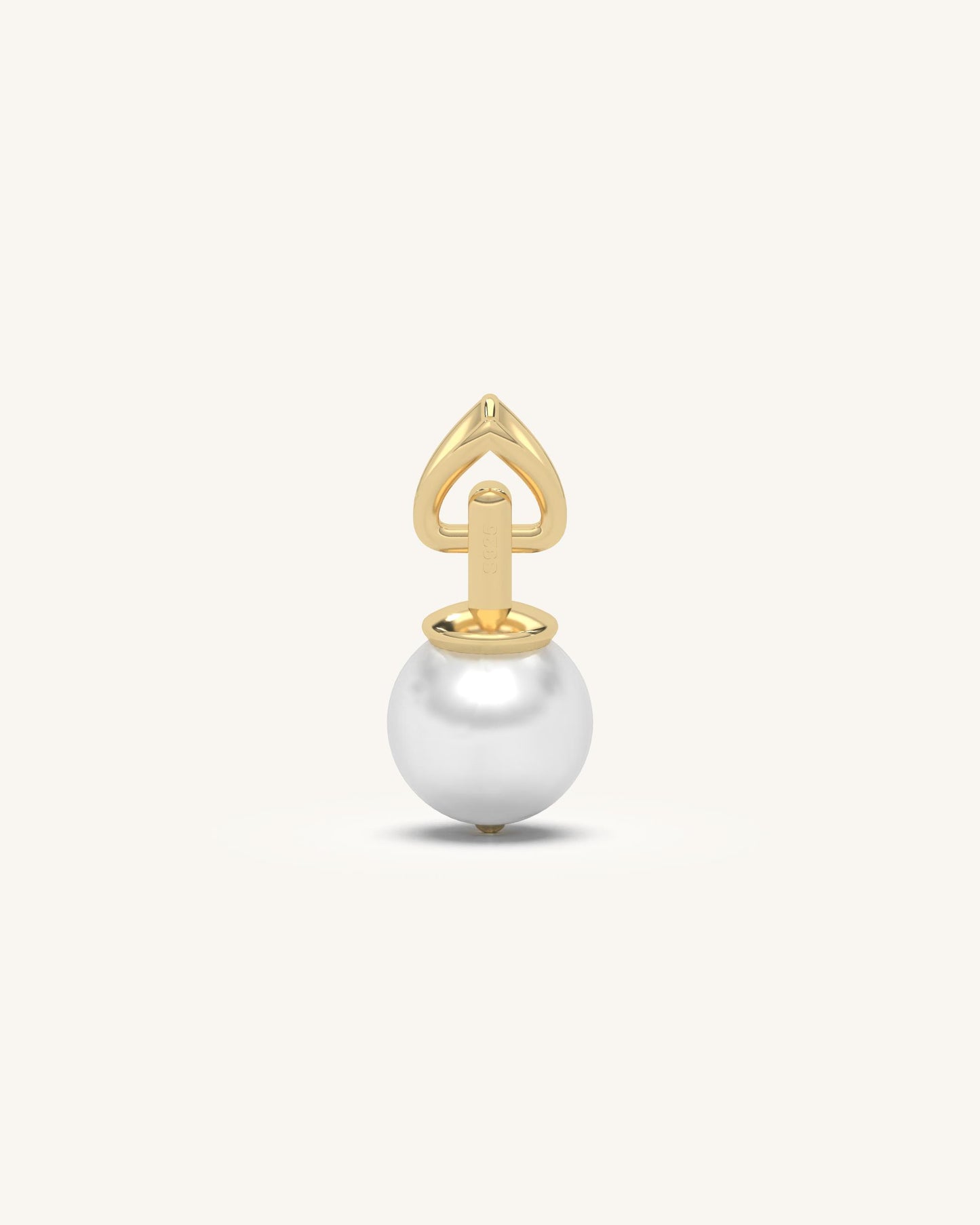 Heart Pearl Pendant