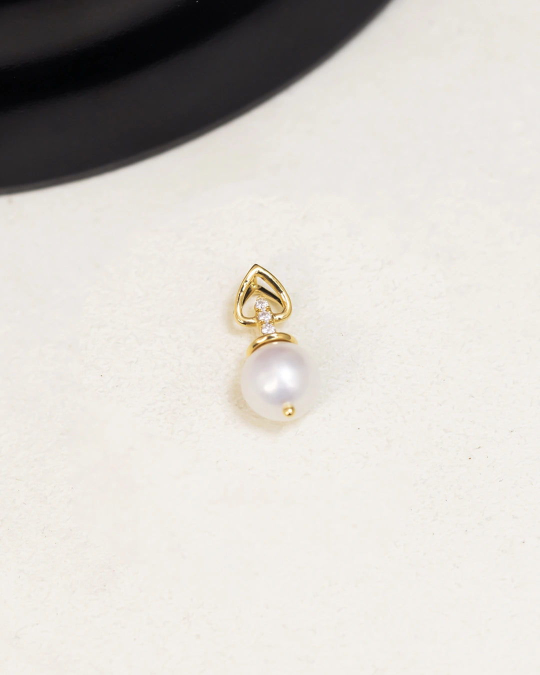 Heart Pearl Pendant