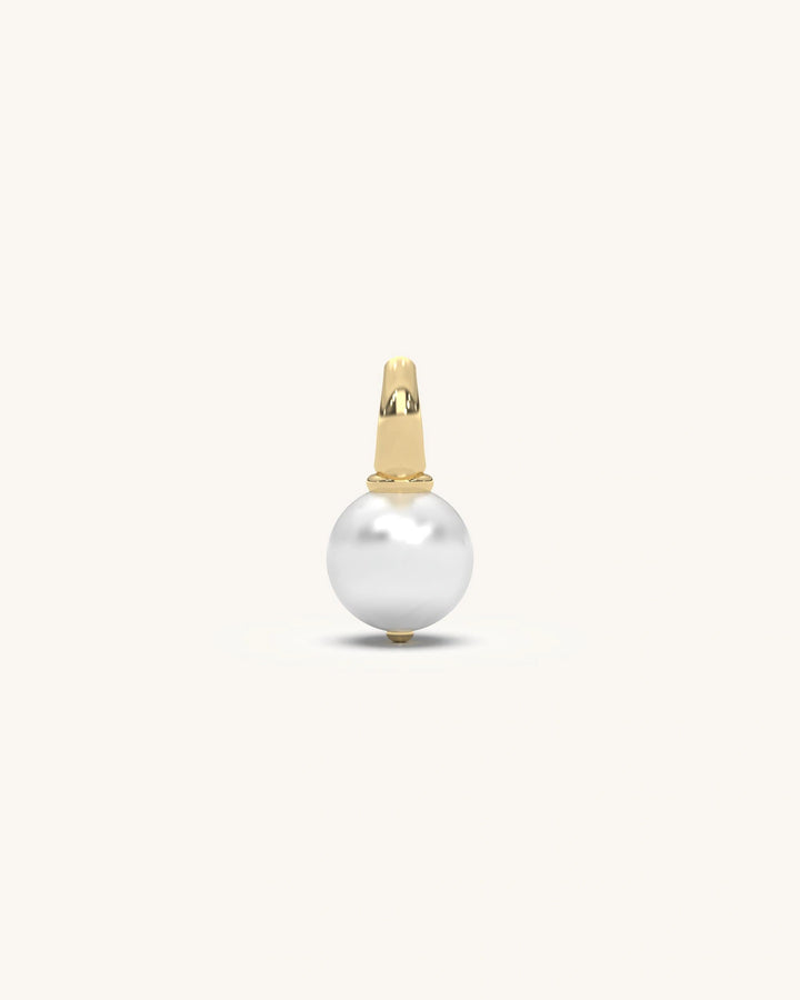 Classic Pearl Charm Pendant