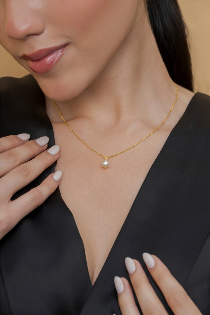 Classic Pearl Charm Pendant