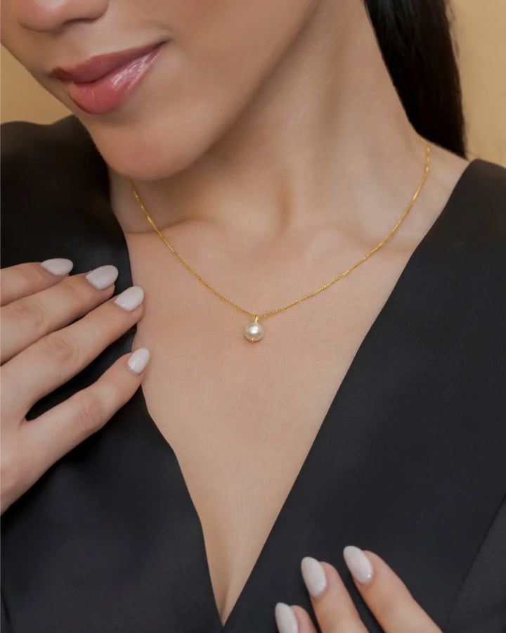 Classic Pearl Charm Pendant