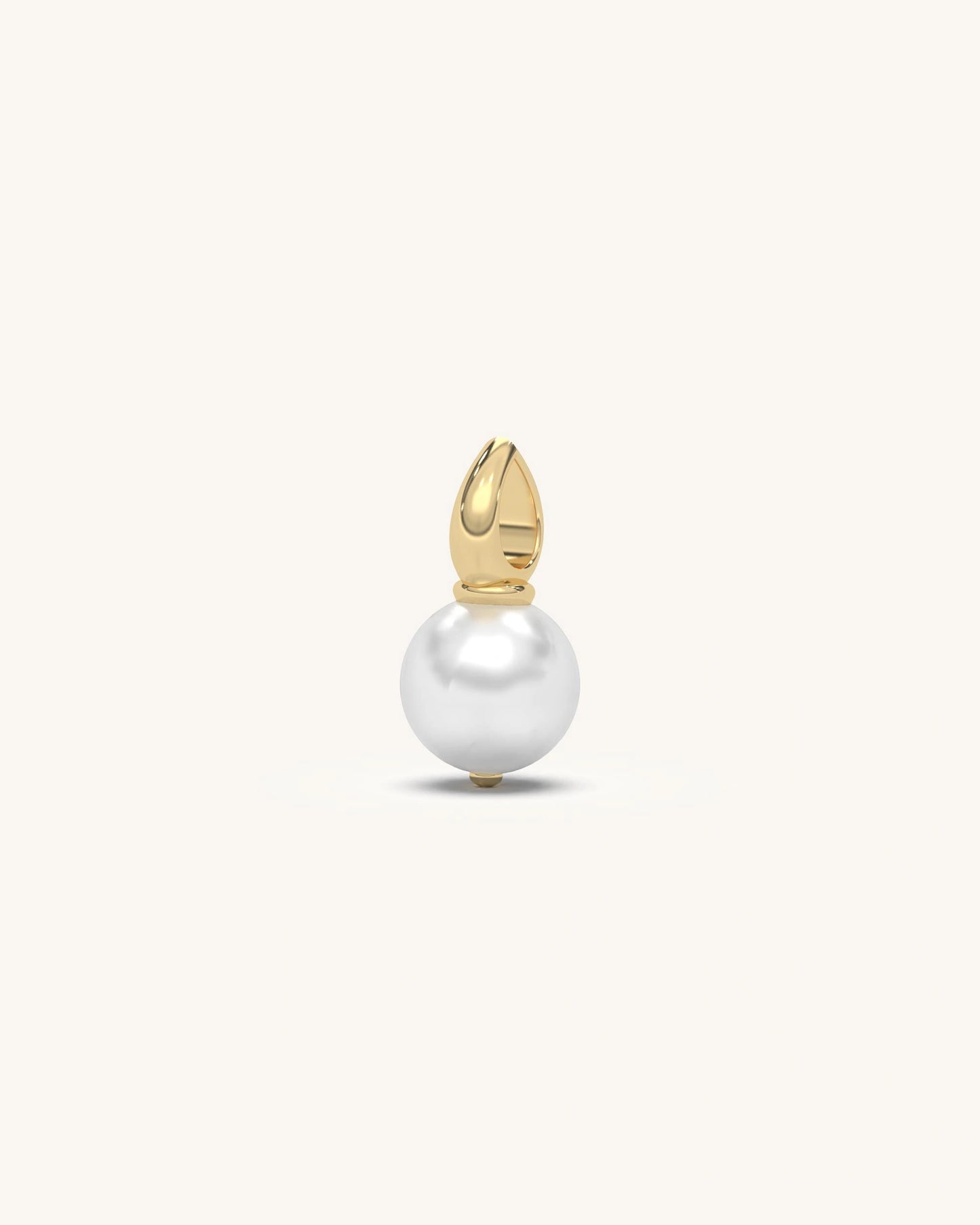 Classic Pearl Charm Pendant