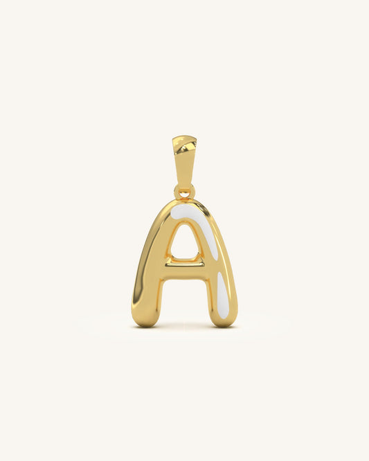 A Initial Pendant