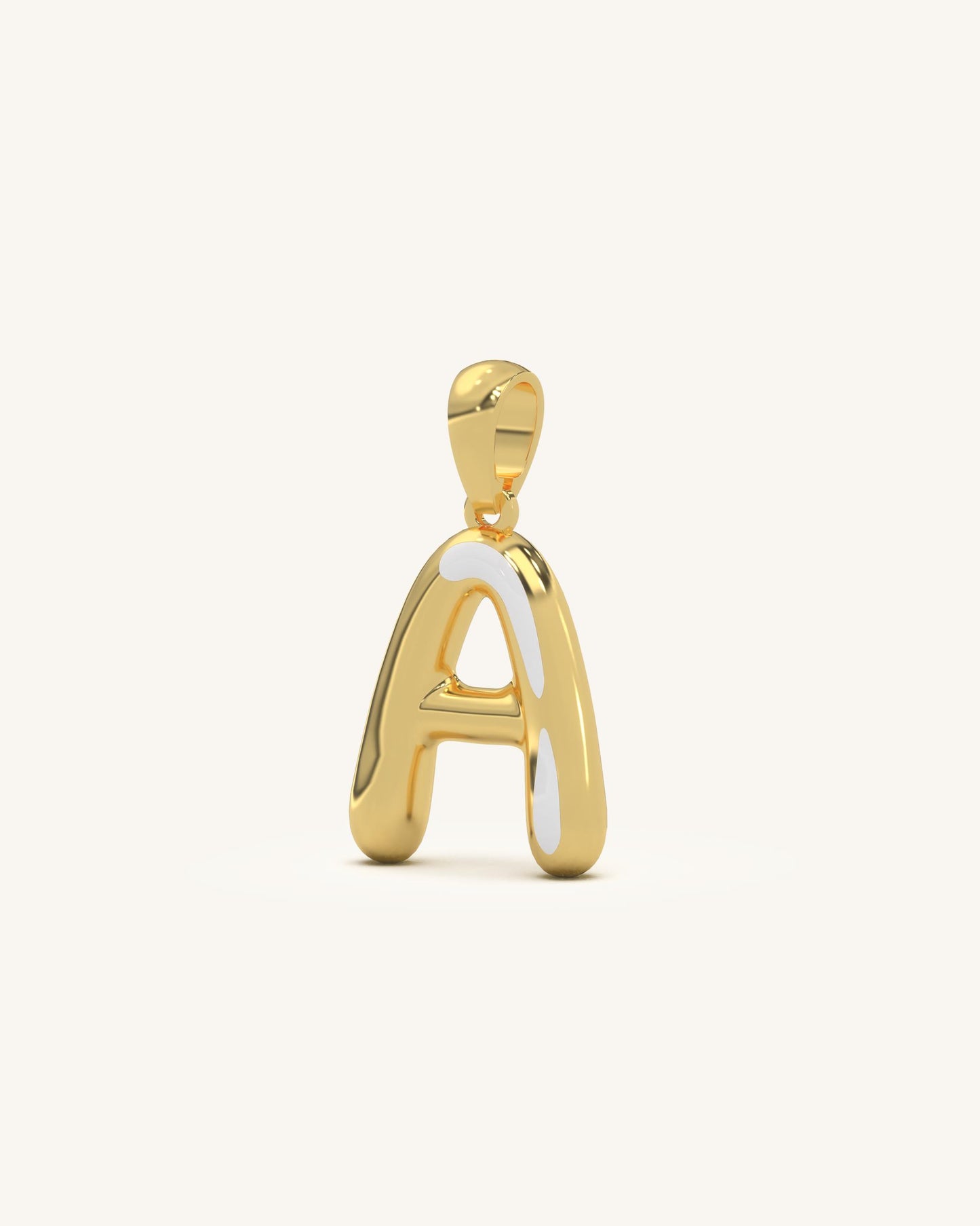 A Initial Pendant
