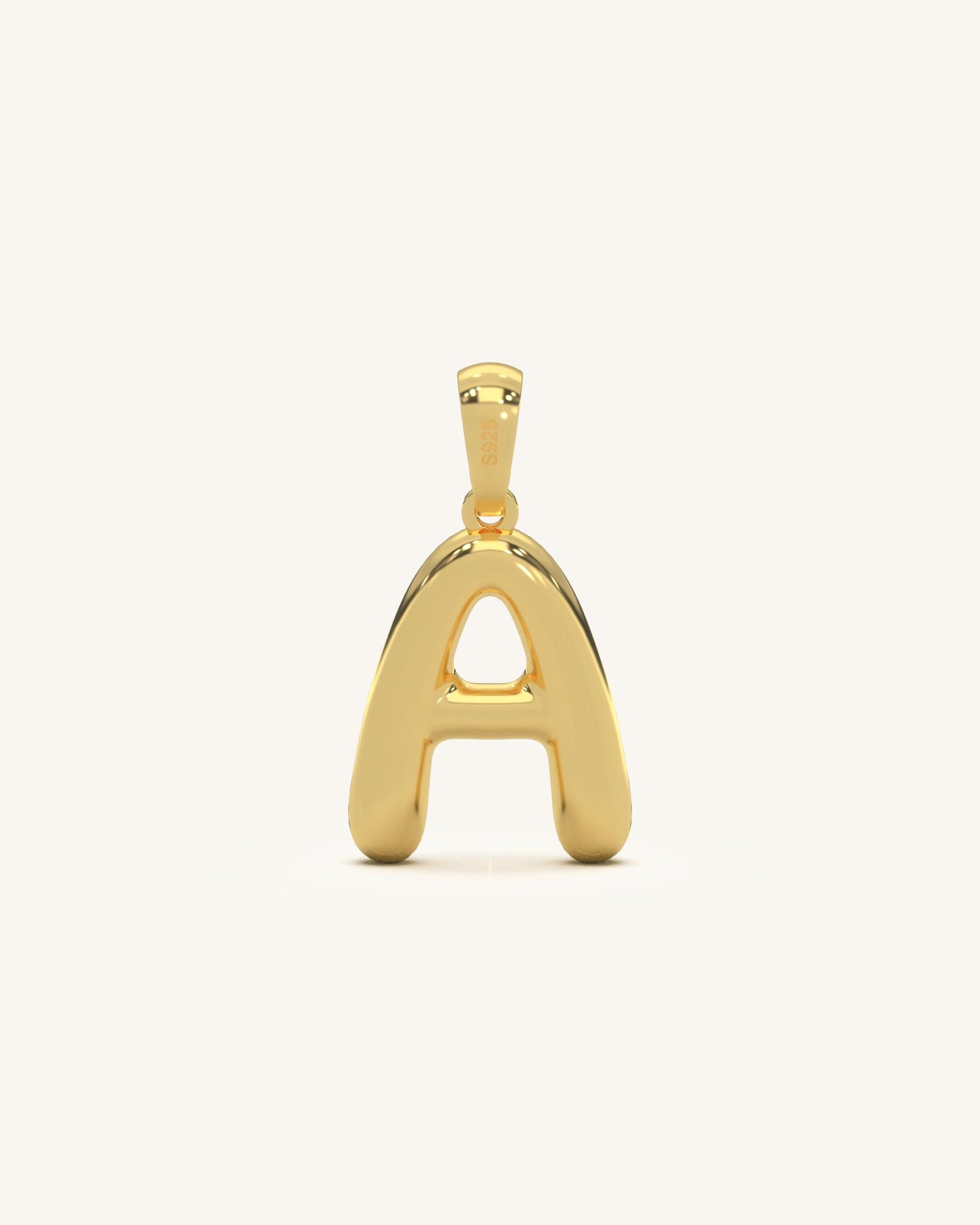 A Initial Pendant