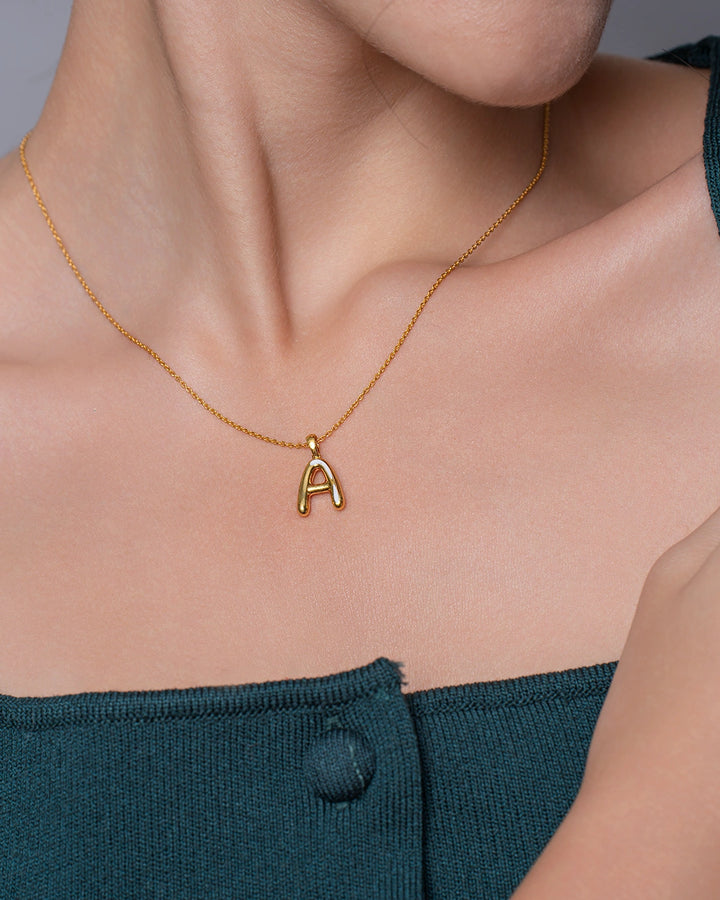 Personalize Initial Pendant